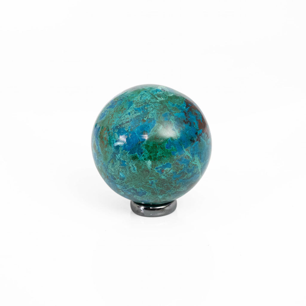 Chrysocolla Sphere