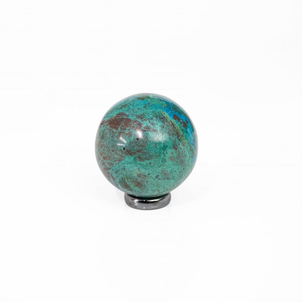 Chrysocolla Sphere
