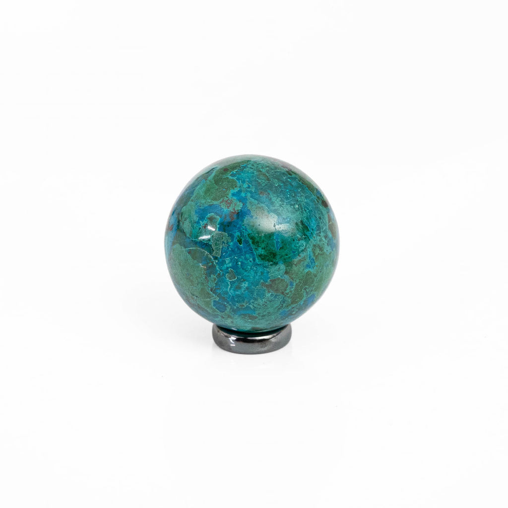 Chrysocolla Sphere