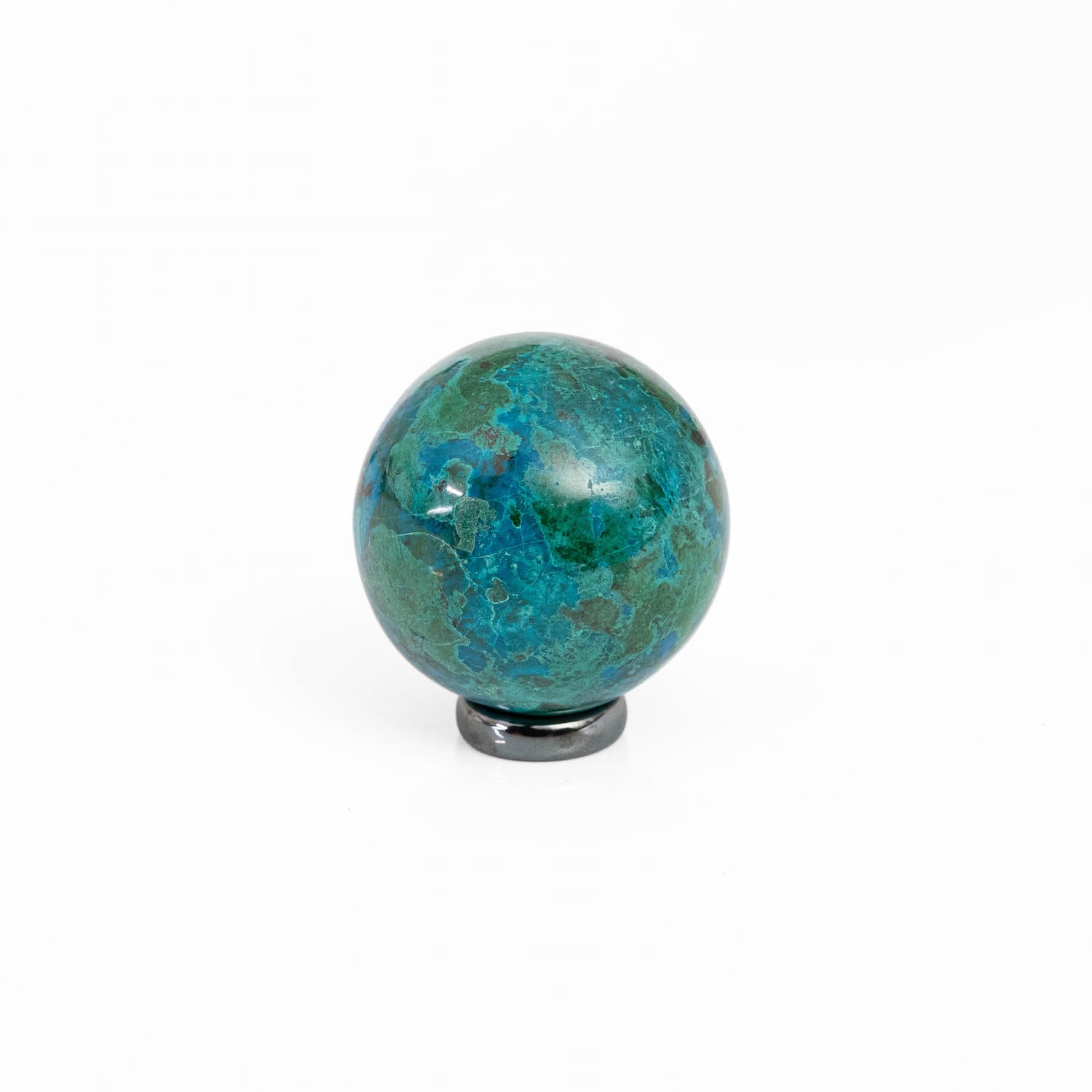 Chrysocolla Sphere