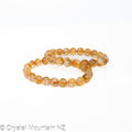 Citrine Bead Bracelet