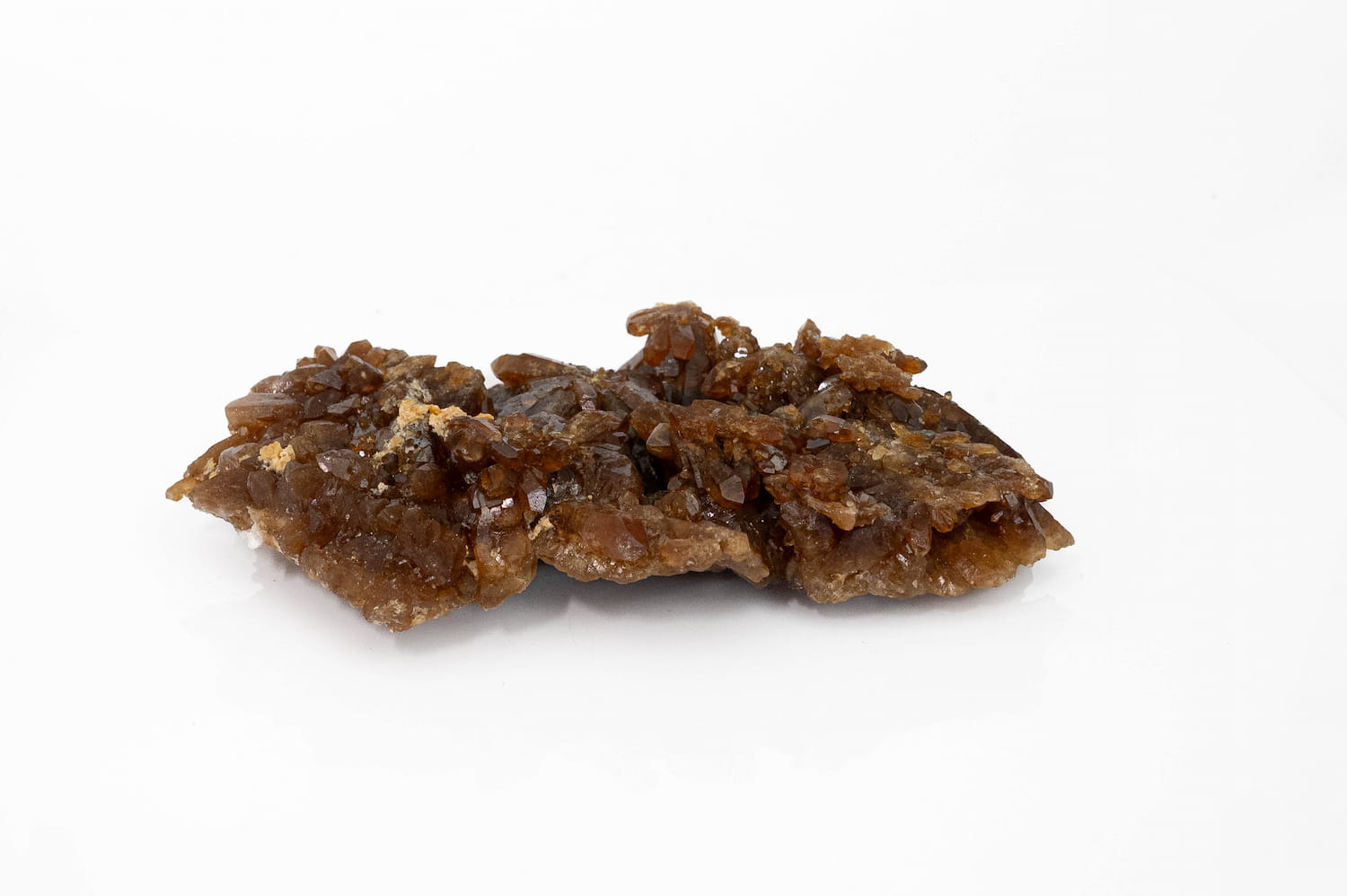 Natural Citrine Cluster