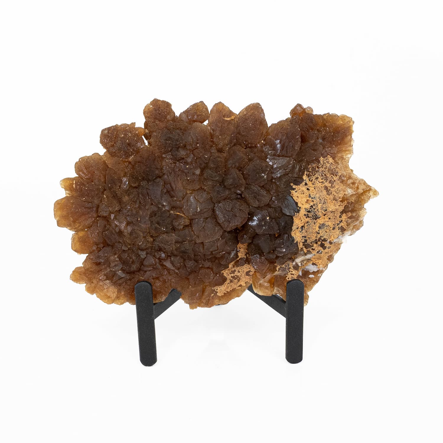 Natural Citrine Cluster