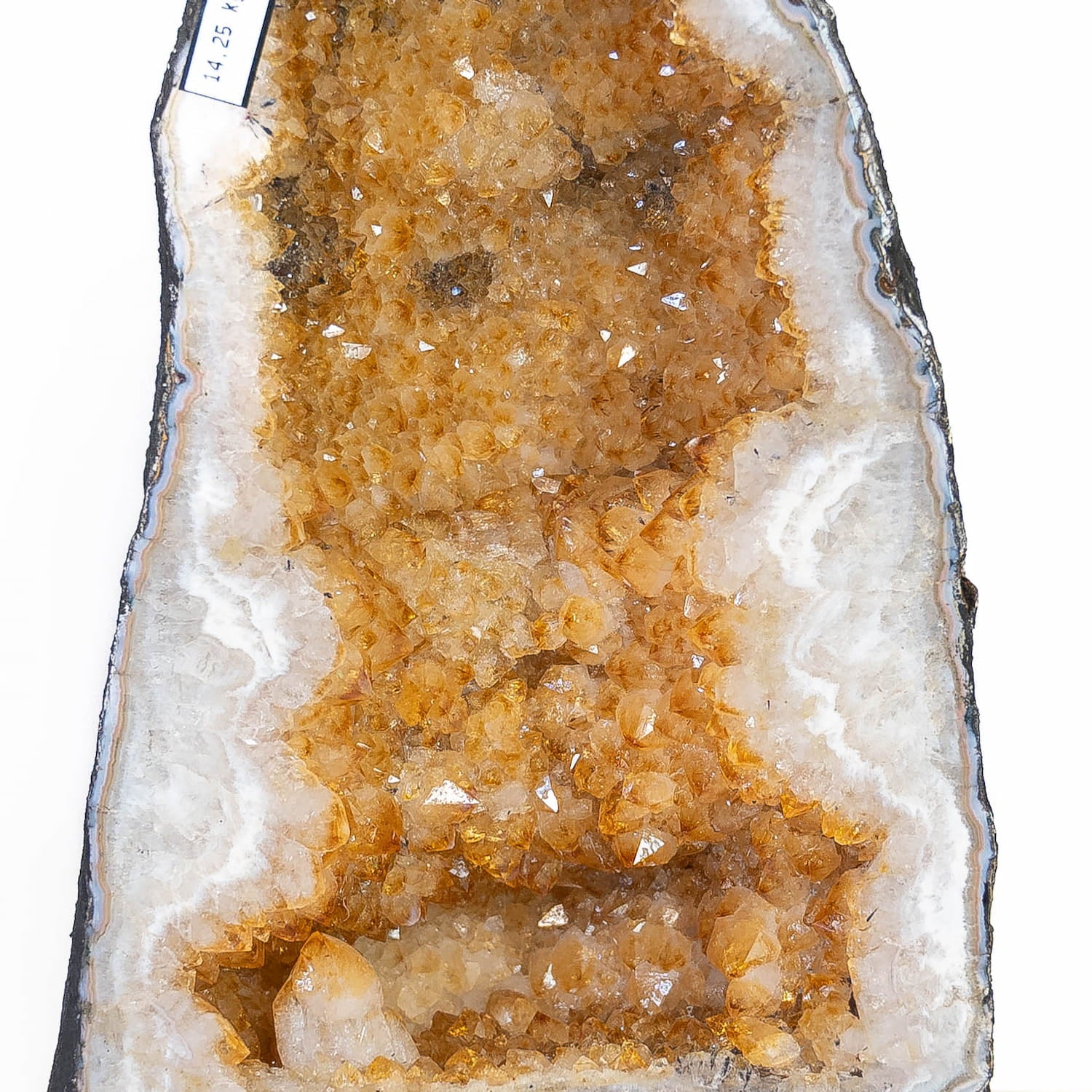 Citrine Geode