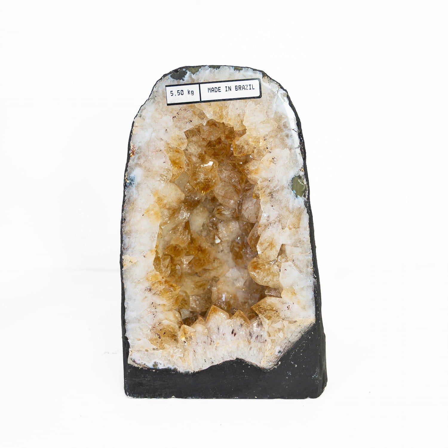 Citrine Geode
