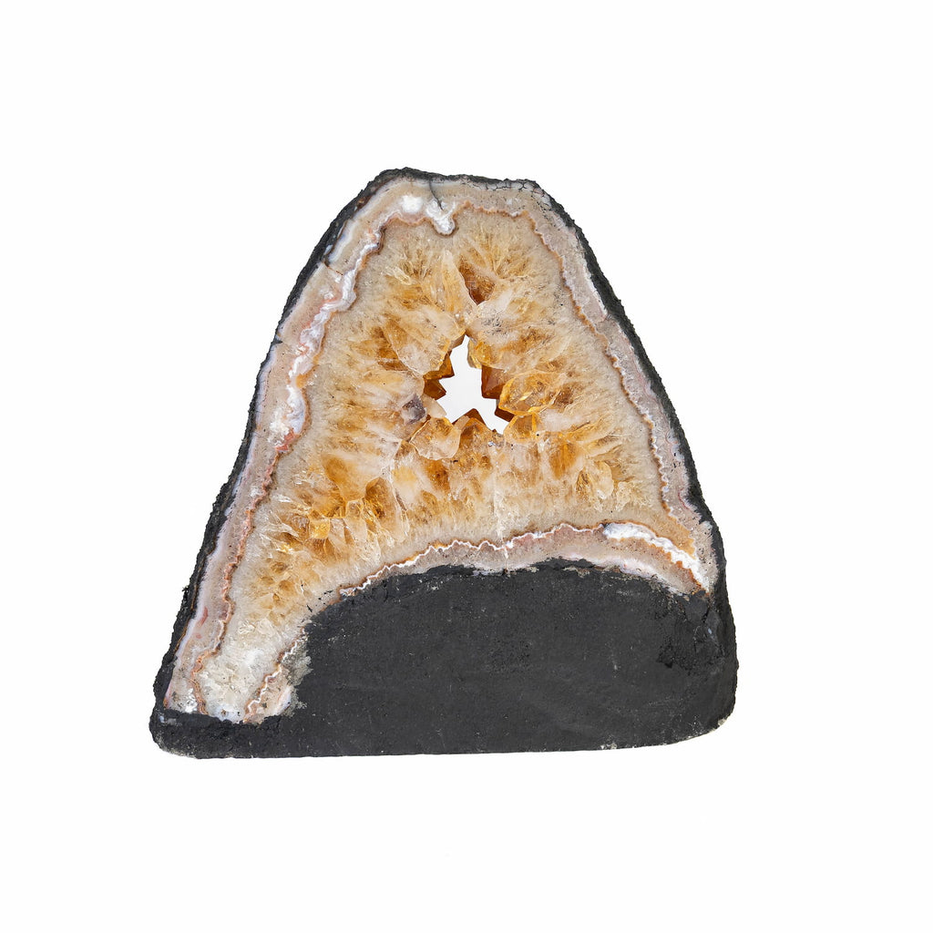 Citrine Geode Slab