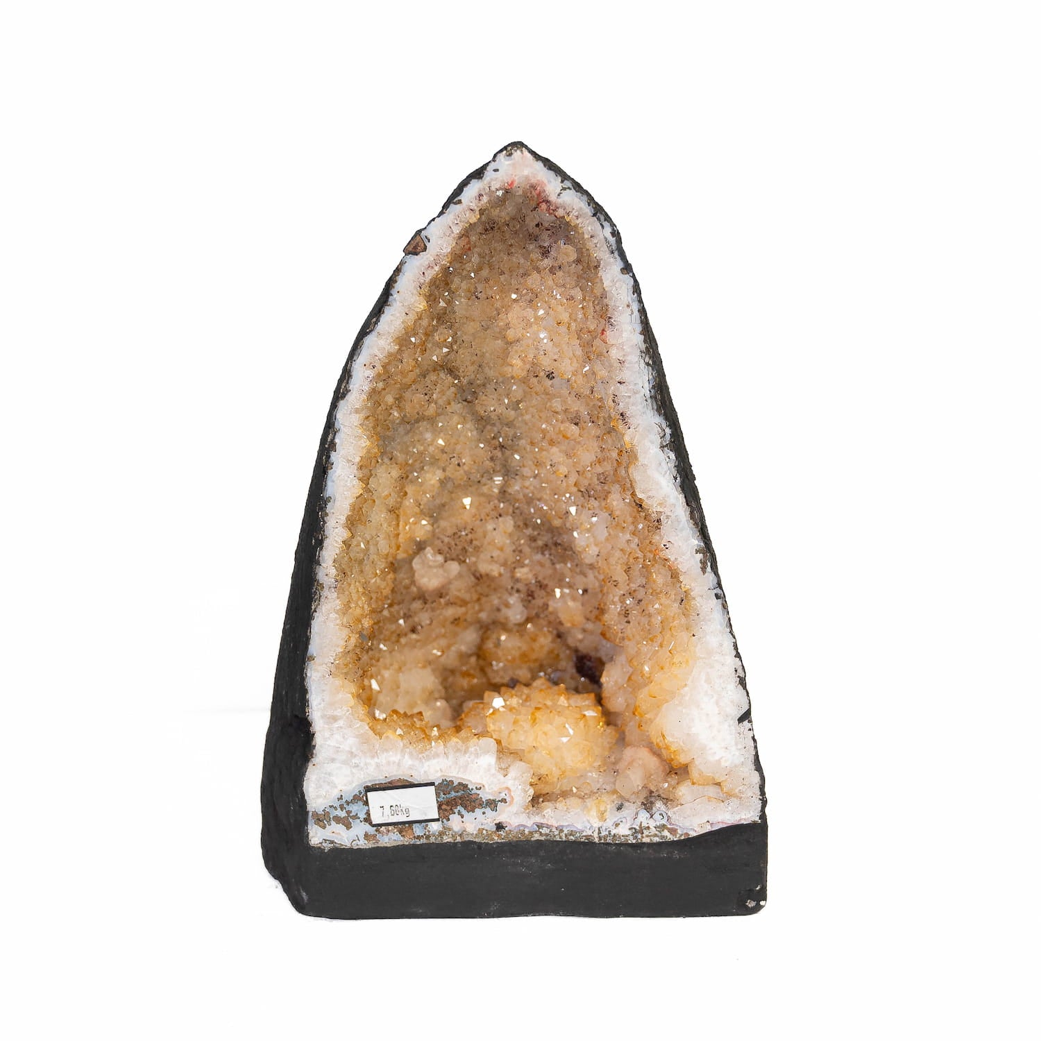 Citrine Geode