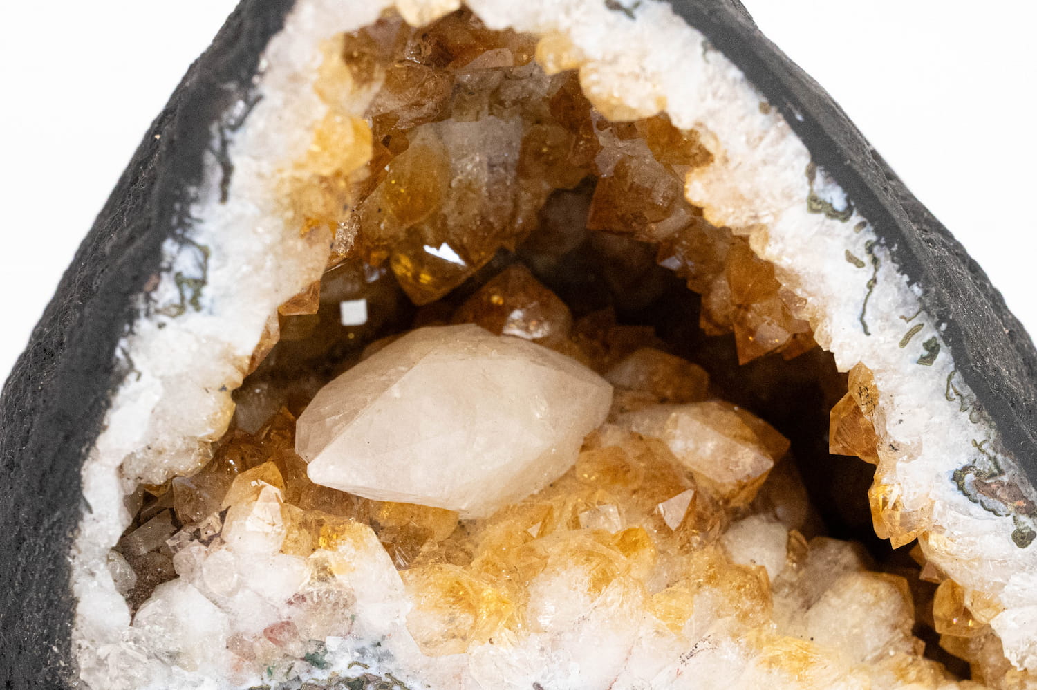 Citrine Geode