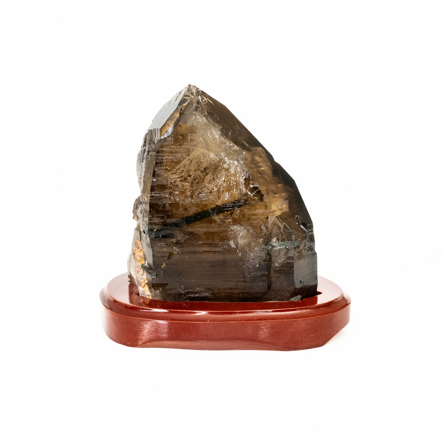 Natural Smoky Citrine Point