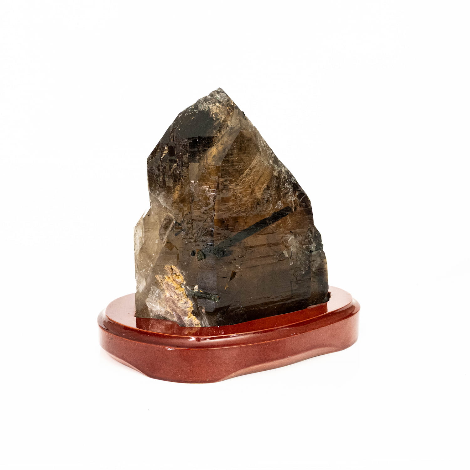Natural Smoky Citrine Point