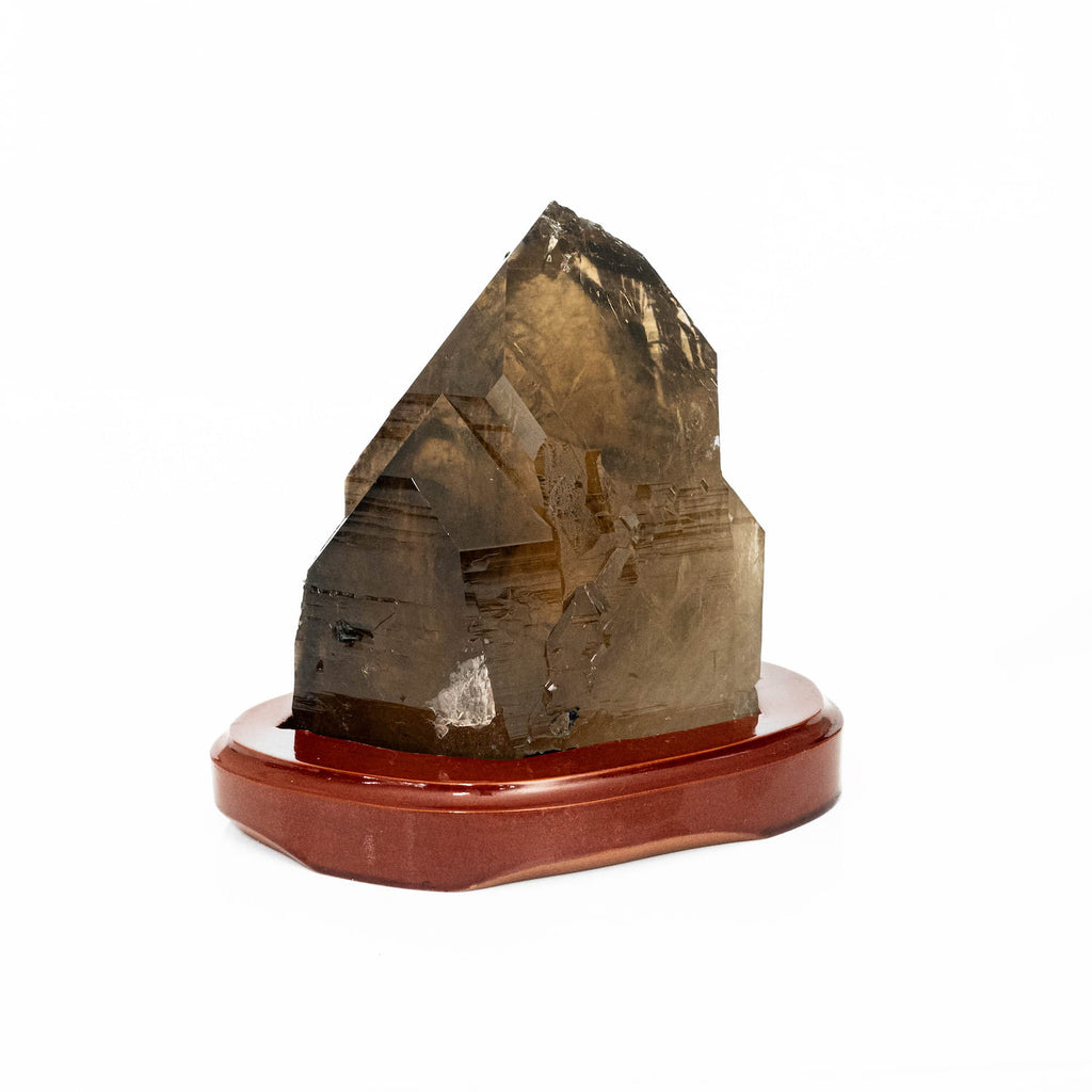 Natural Smoky Citrine Point