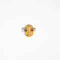Citrine Silver Ring