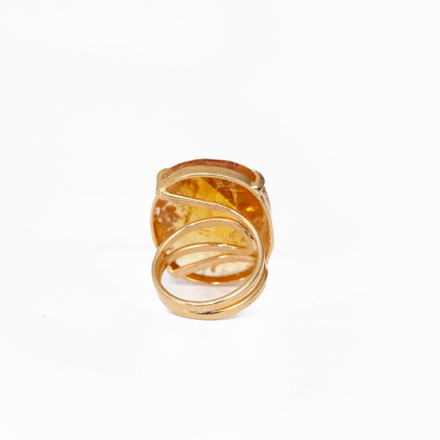 Citrine Ring