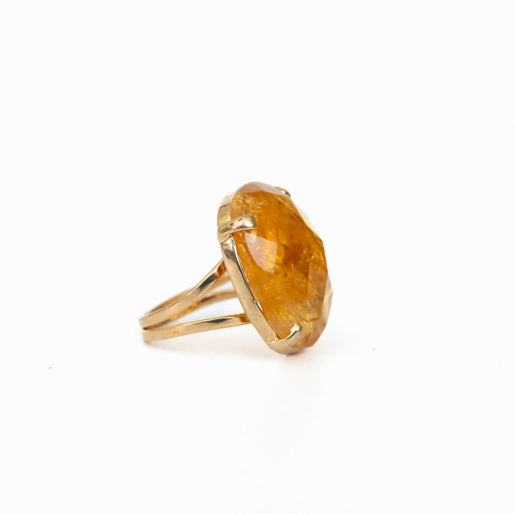 Citrine Ring