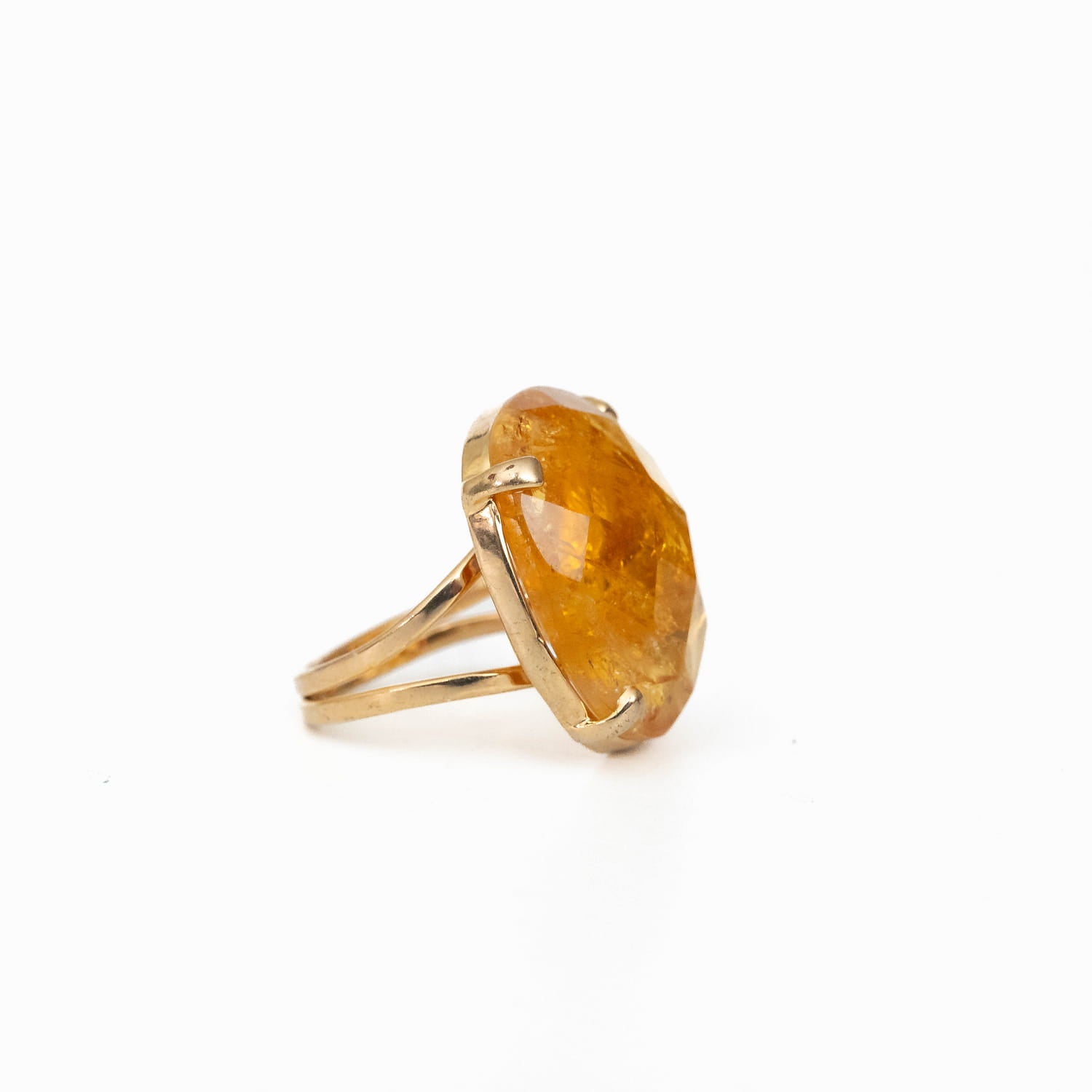 Citrine Ring