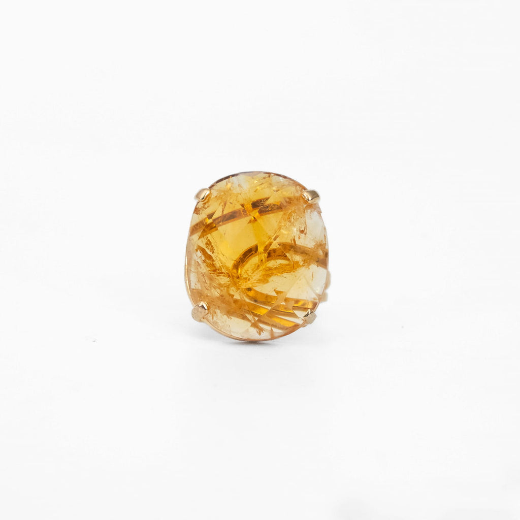 Citrine Ring