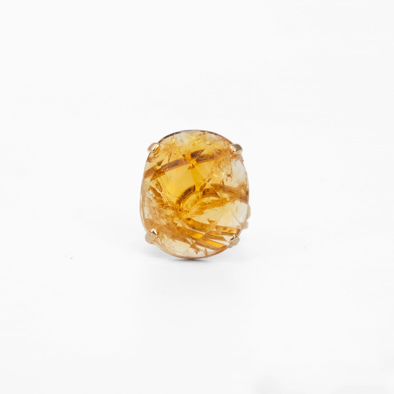 Citrine Ring