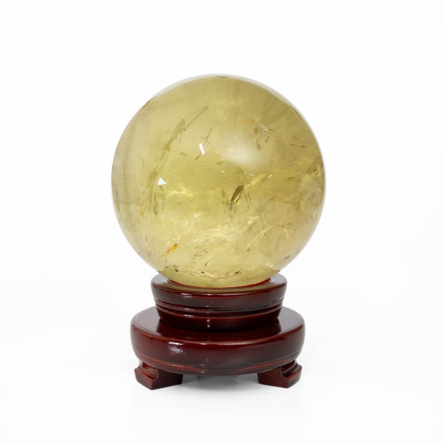 Citrine Sphere