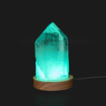 Clear Quartz Lamp