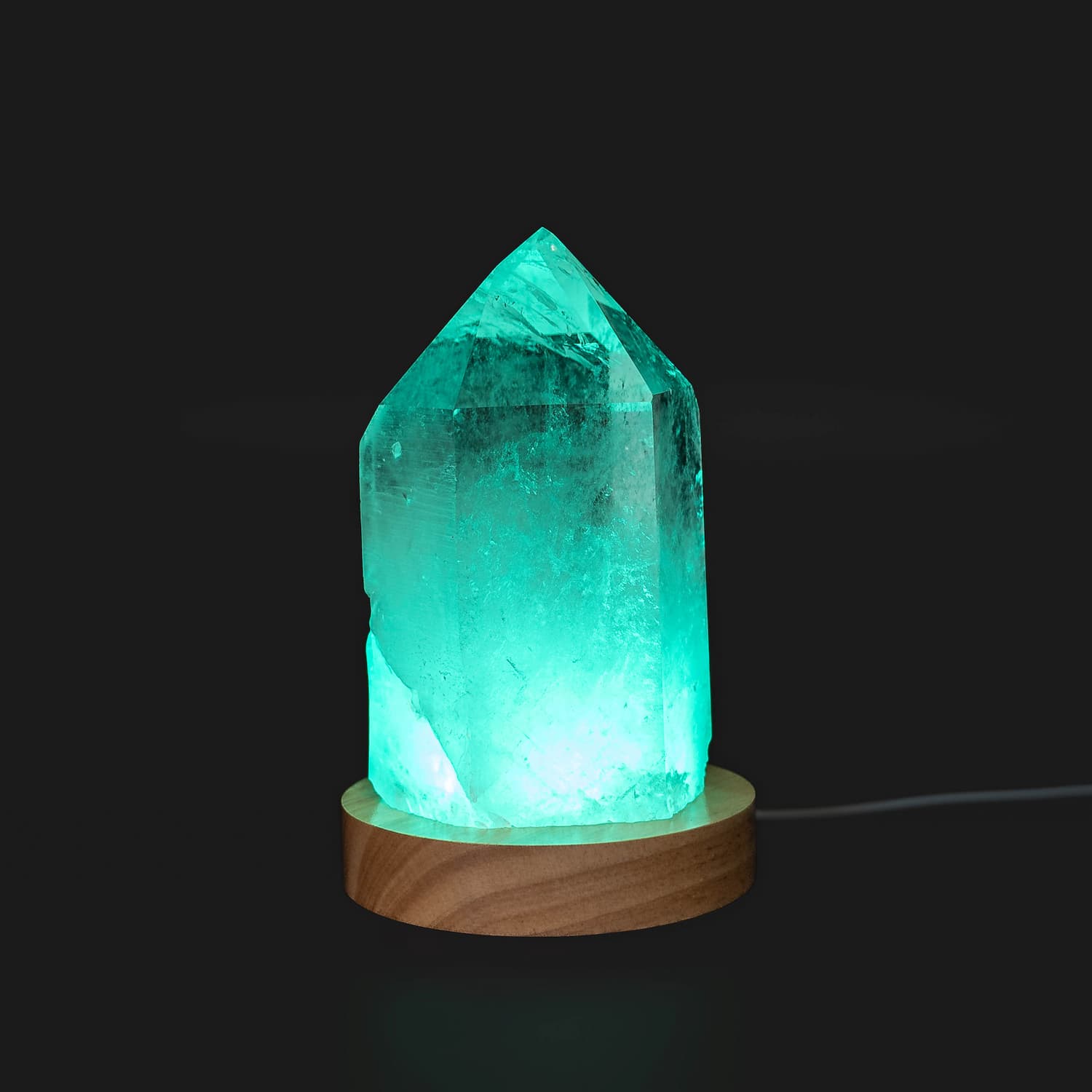 Clear Quartz Lamp
