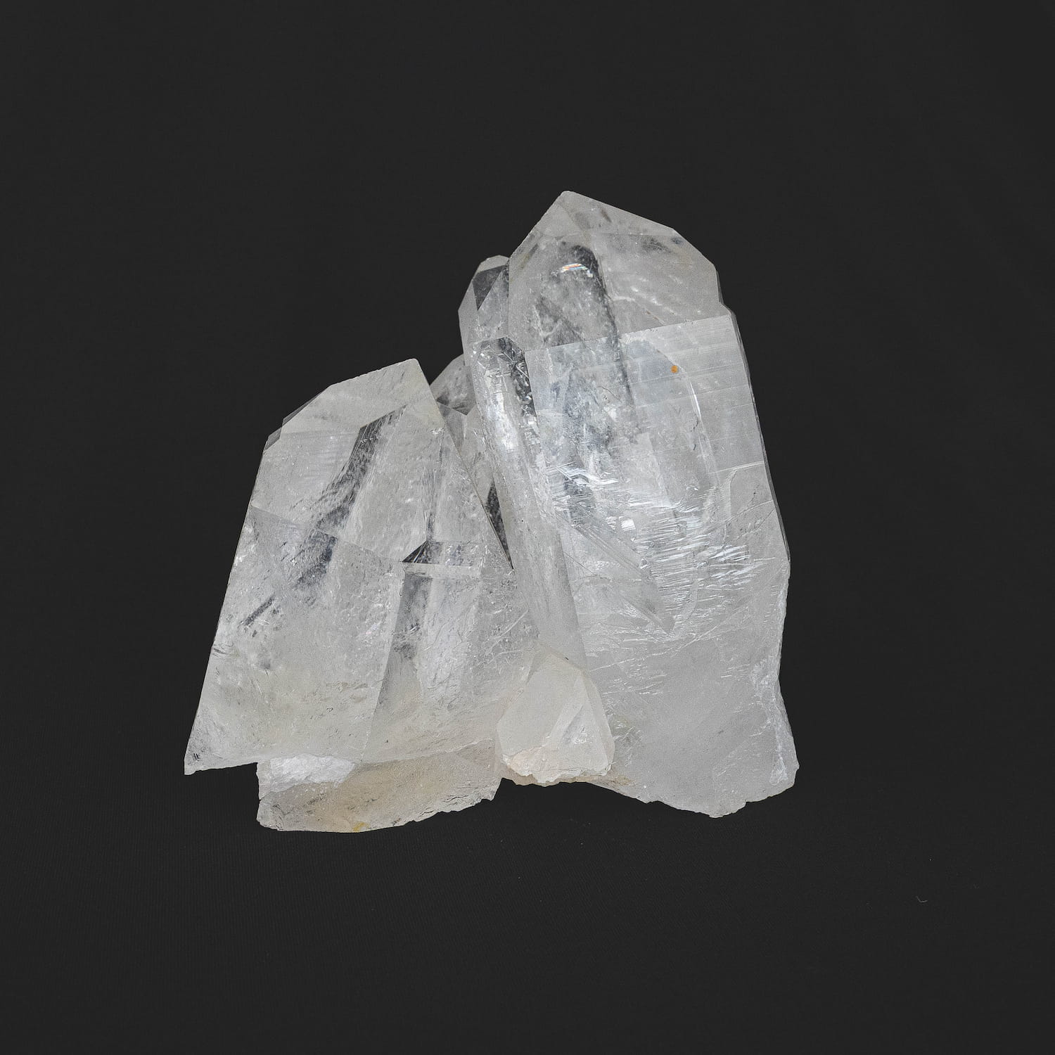Clear Quartz Cluster