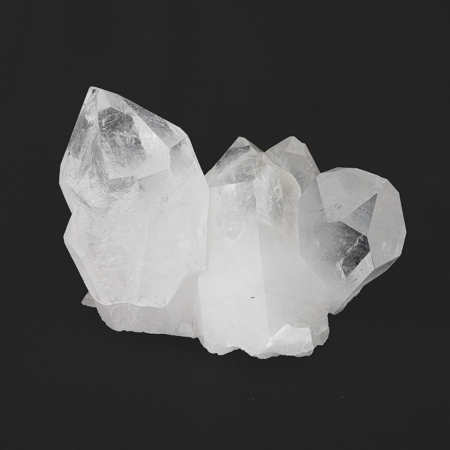 Clear Quartz Cluster