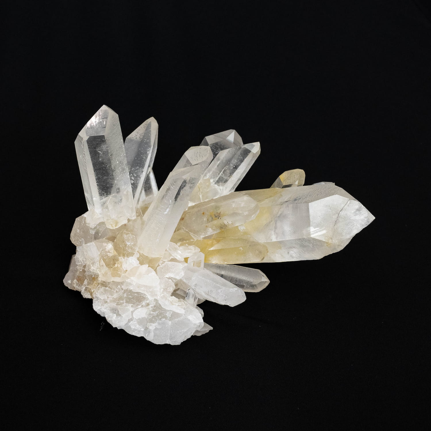 Clear Quartz Cluster