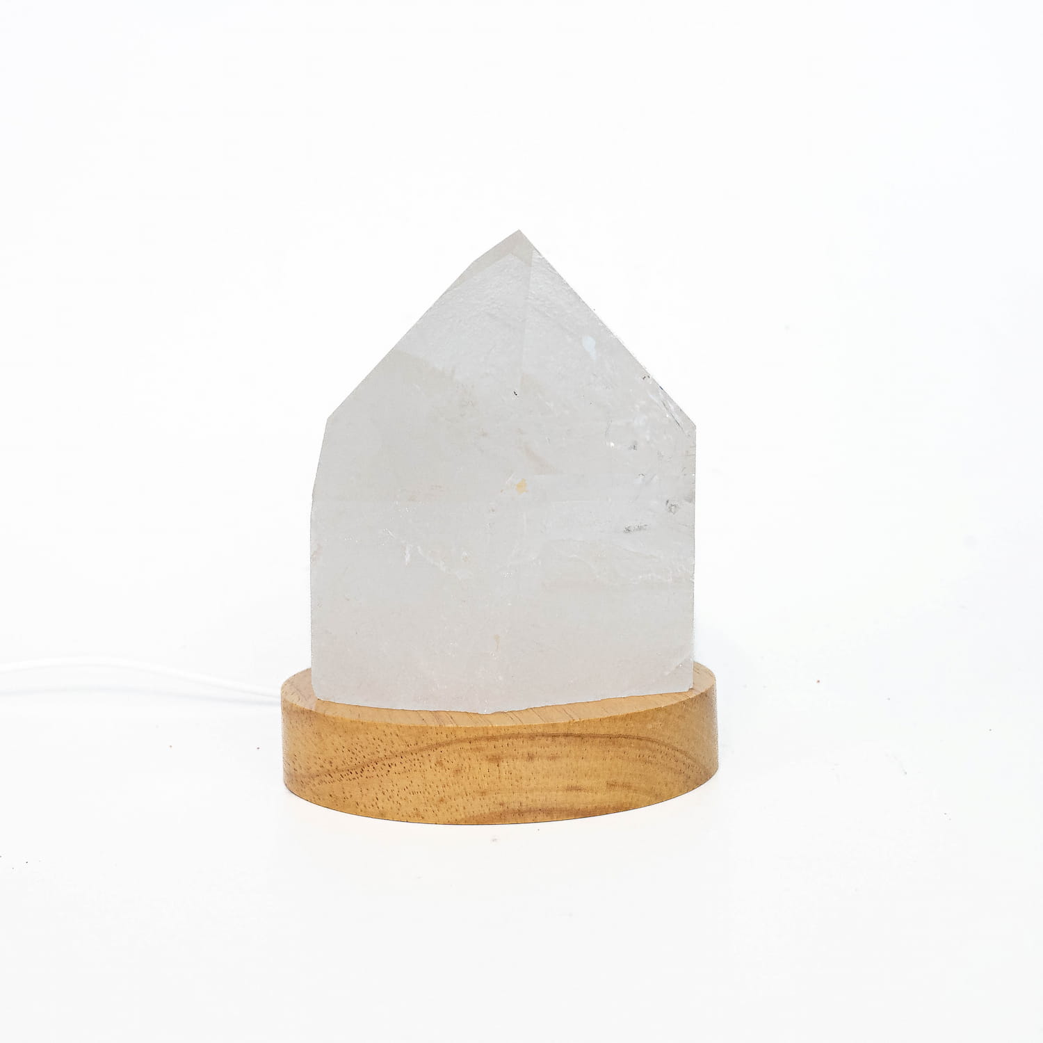 Clear Quartz Lamp