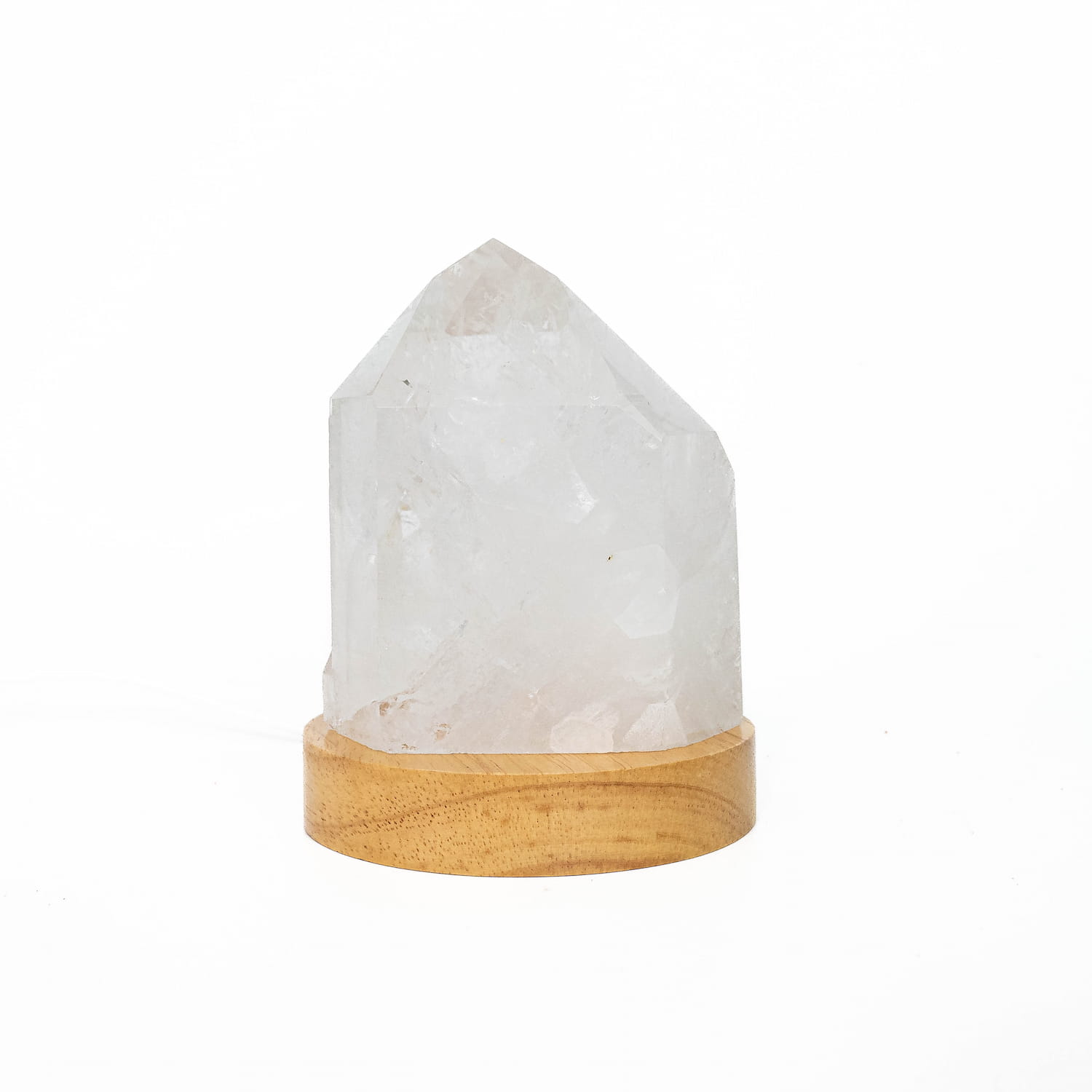 Clear Quartz Lamp