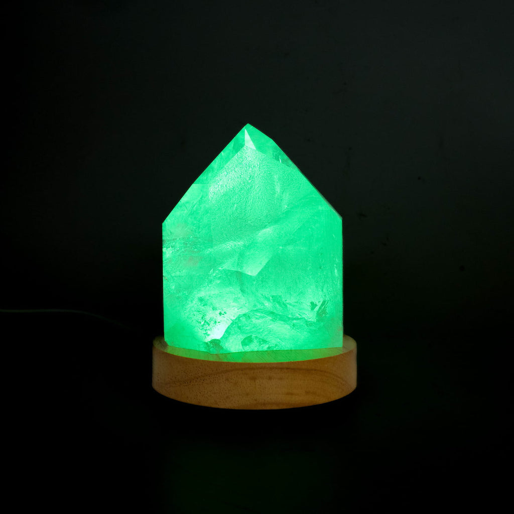 Clear Quartz Lamp