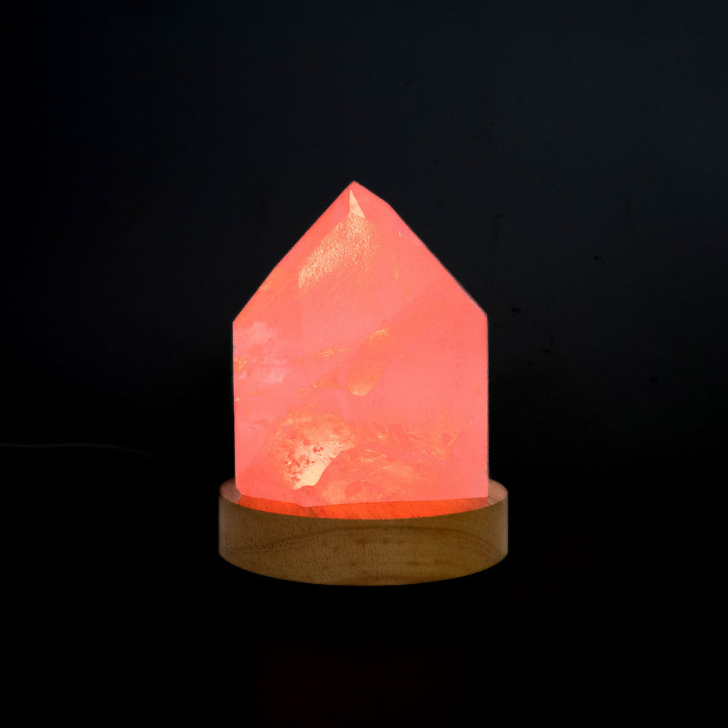 Clear Quartz Lamp