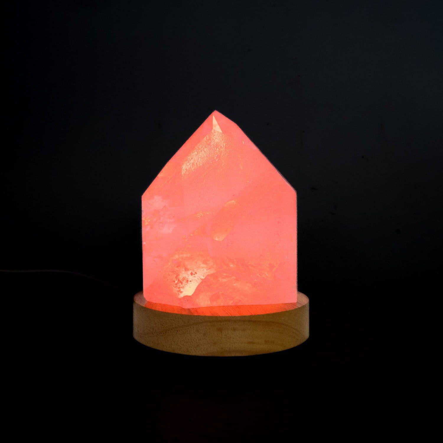 Clear Quartz Lamp