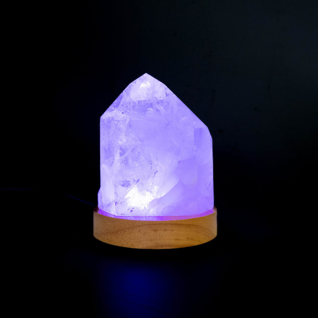 Clear Quartz Lamp