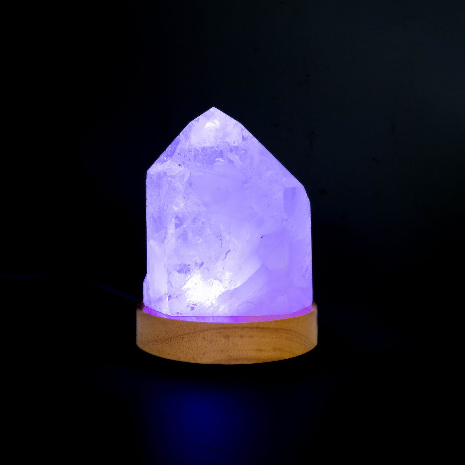 Clear Quartz Lamp