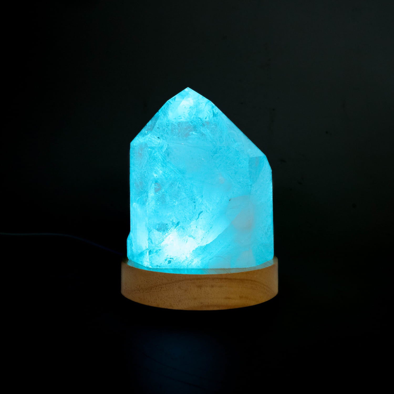 Clear Quartz Lamp