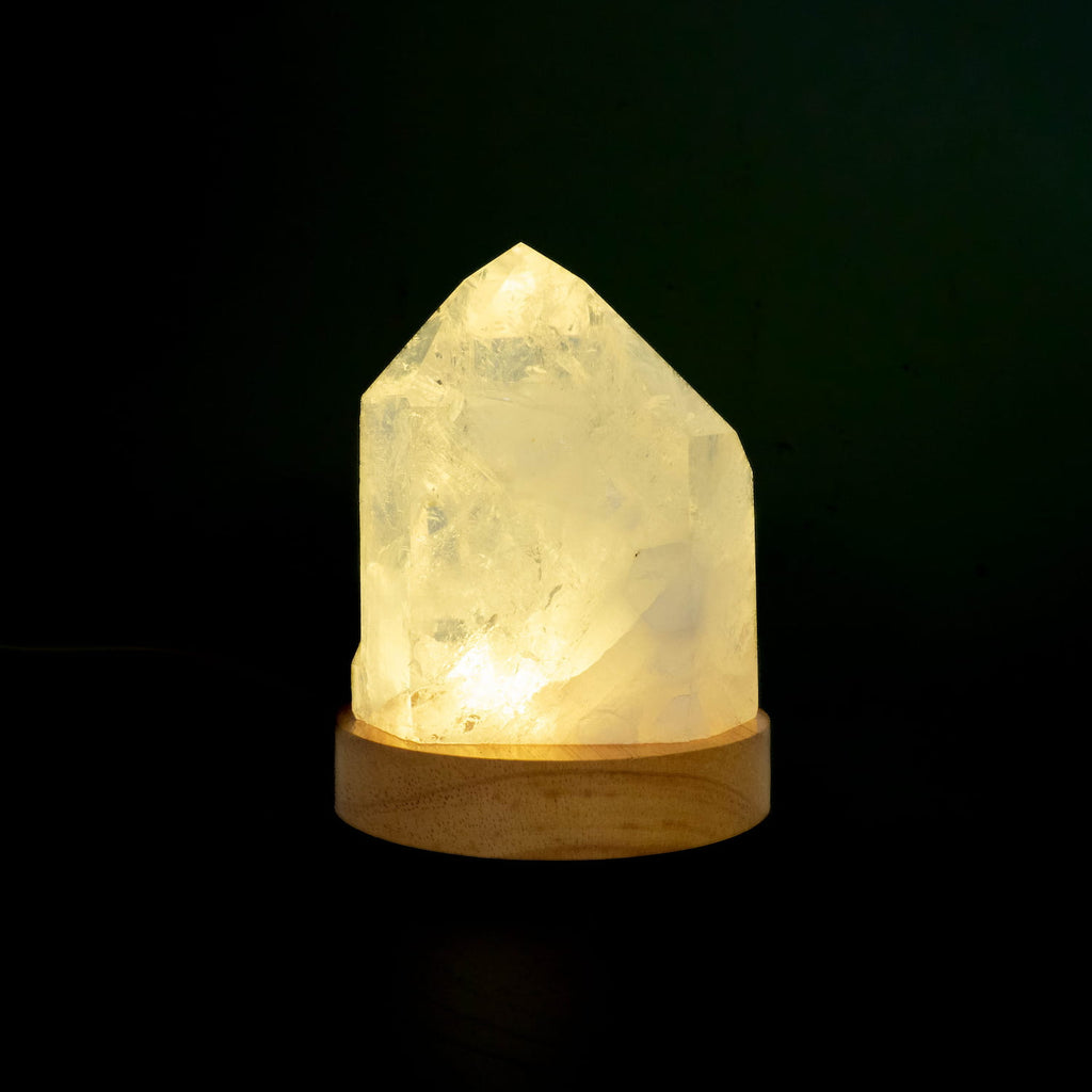 Clear Quartz Lamp
