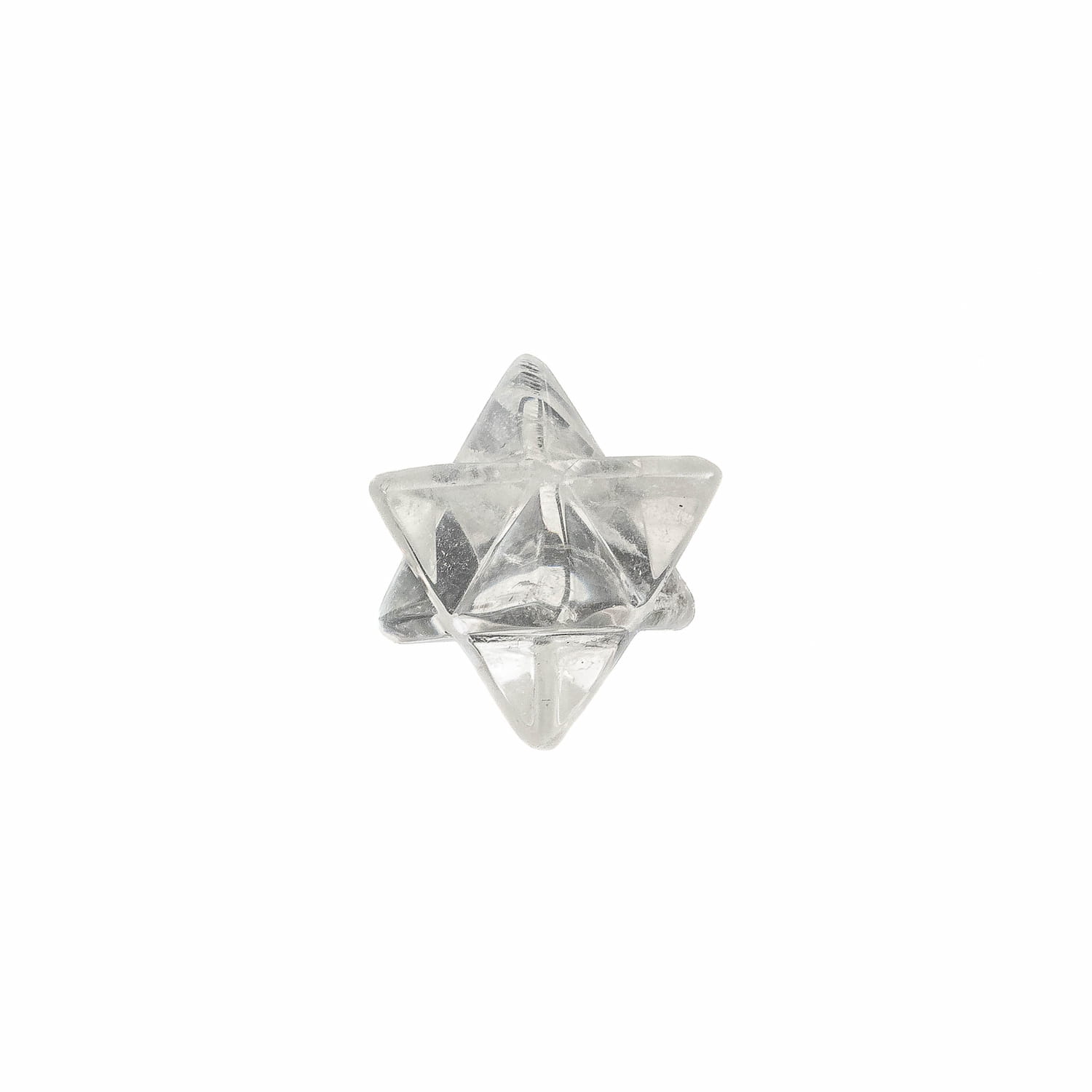 Clear Quartz Merkaba