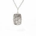 Dendrite Pendant - Silver