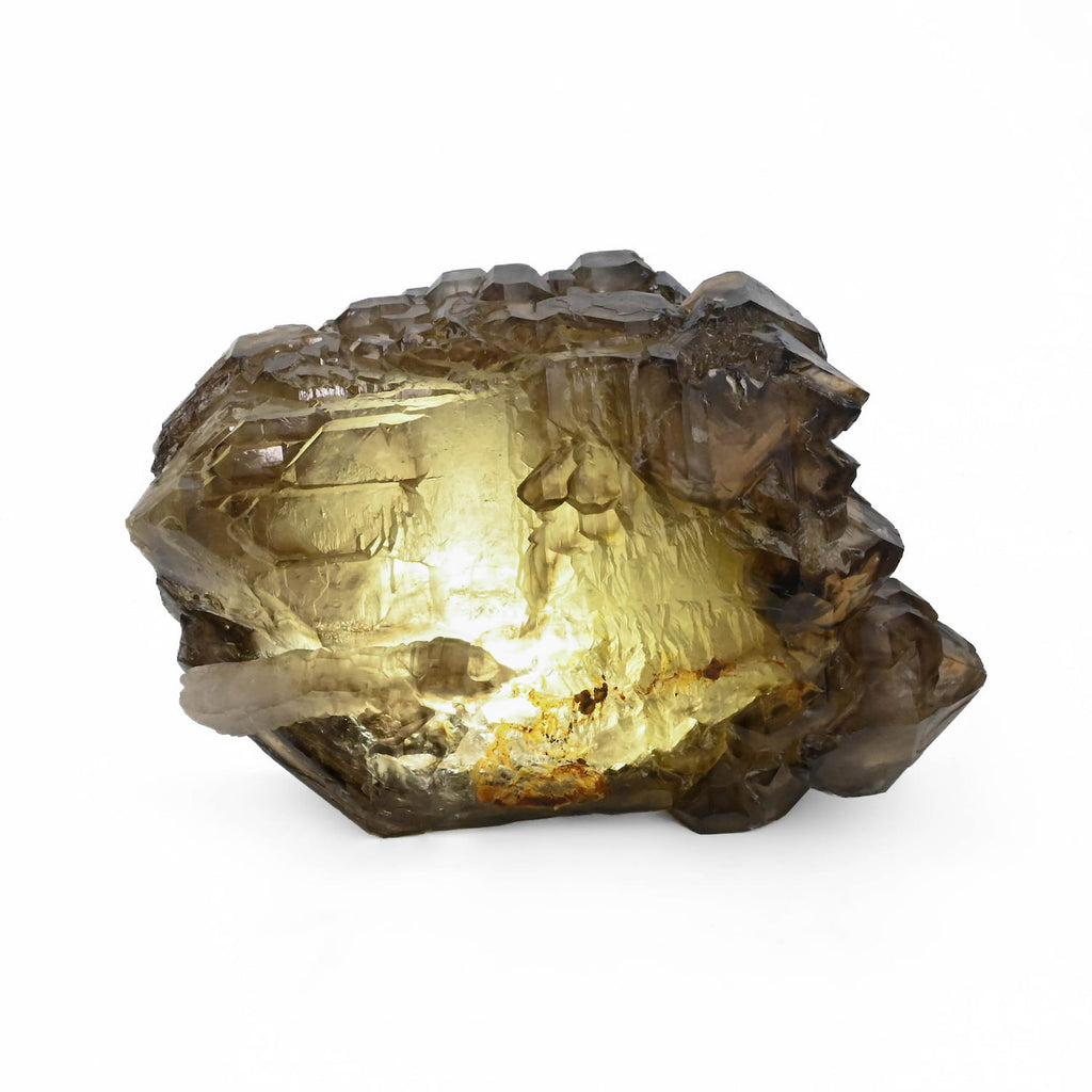 Smoky Citrine Elestial Quartz