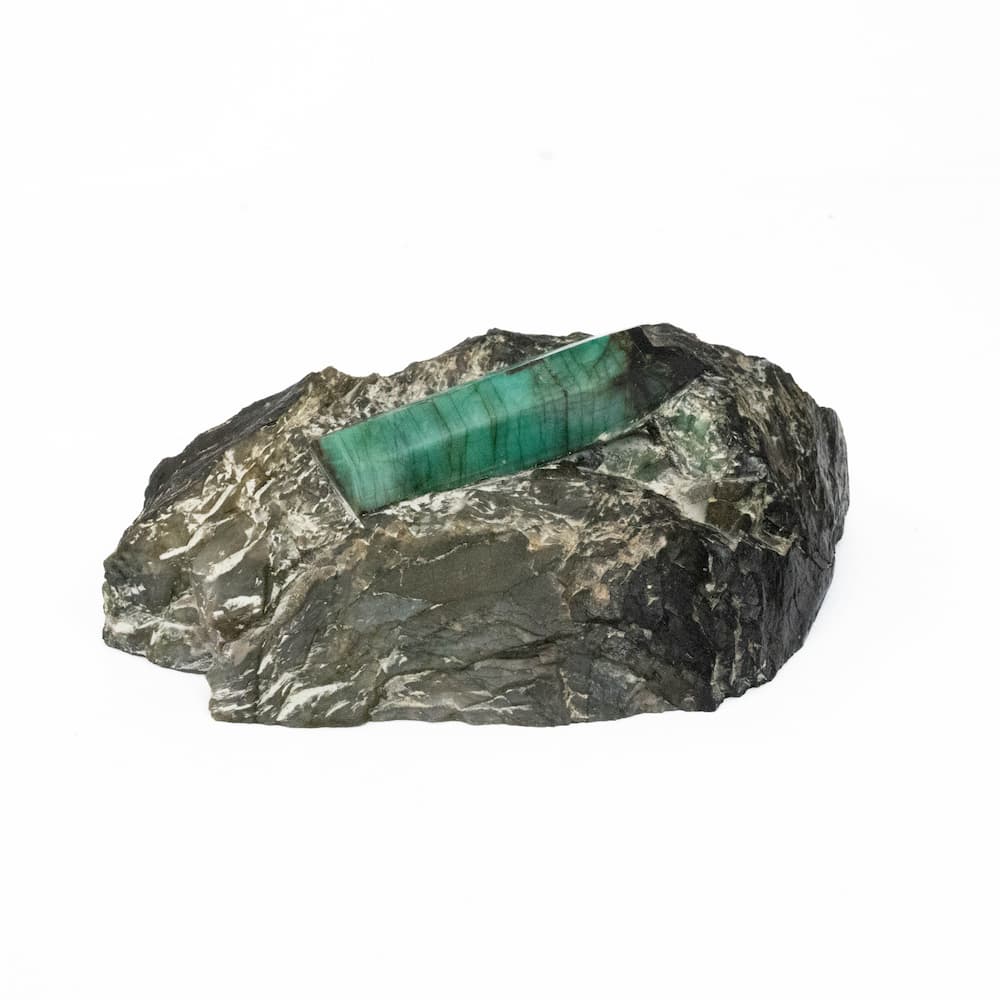 Emerald In Matrix
