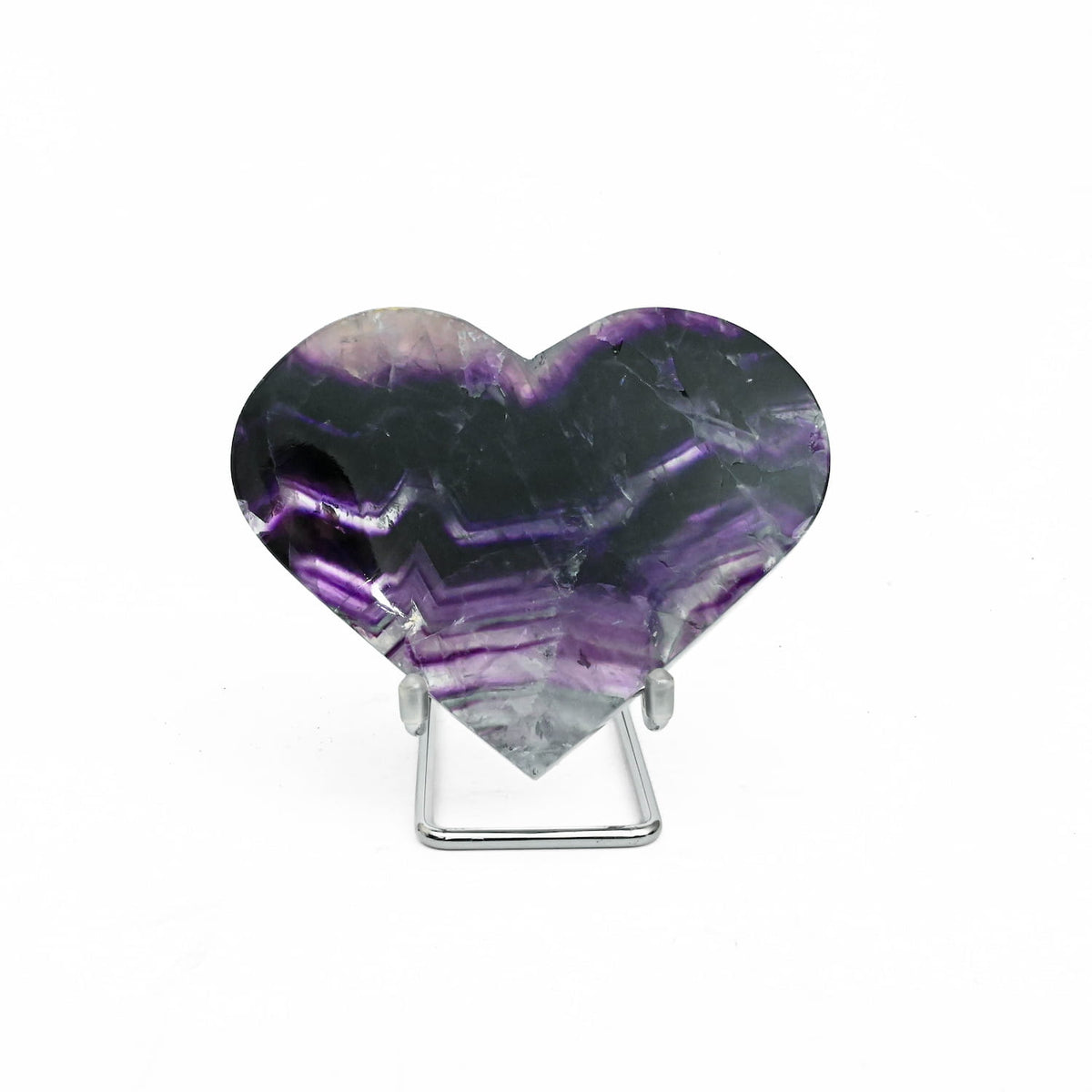 Fluorite Heart