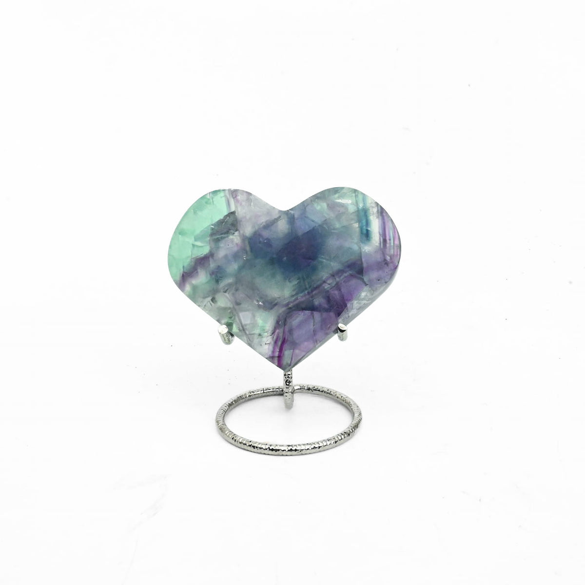 Fluorite Heart