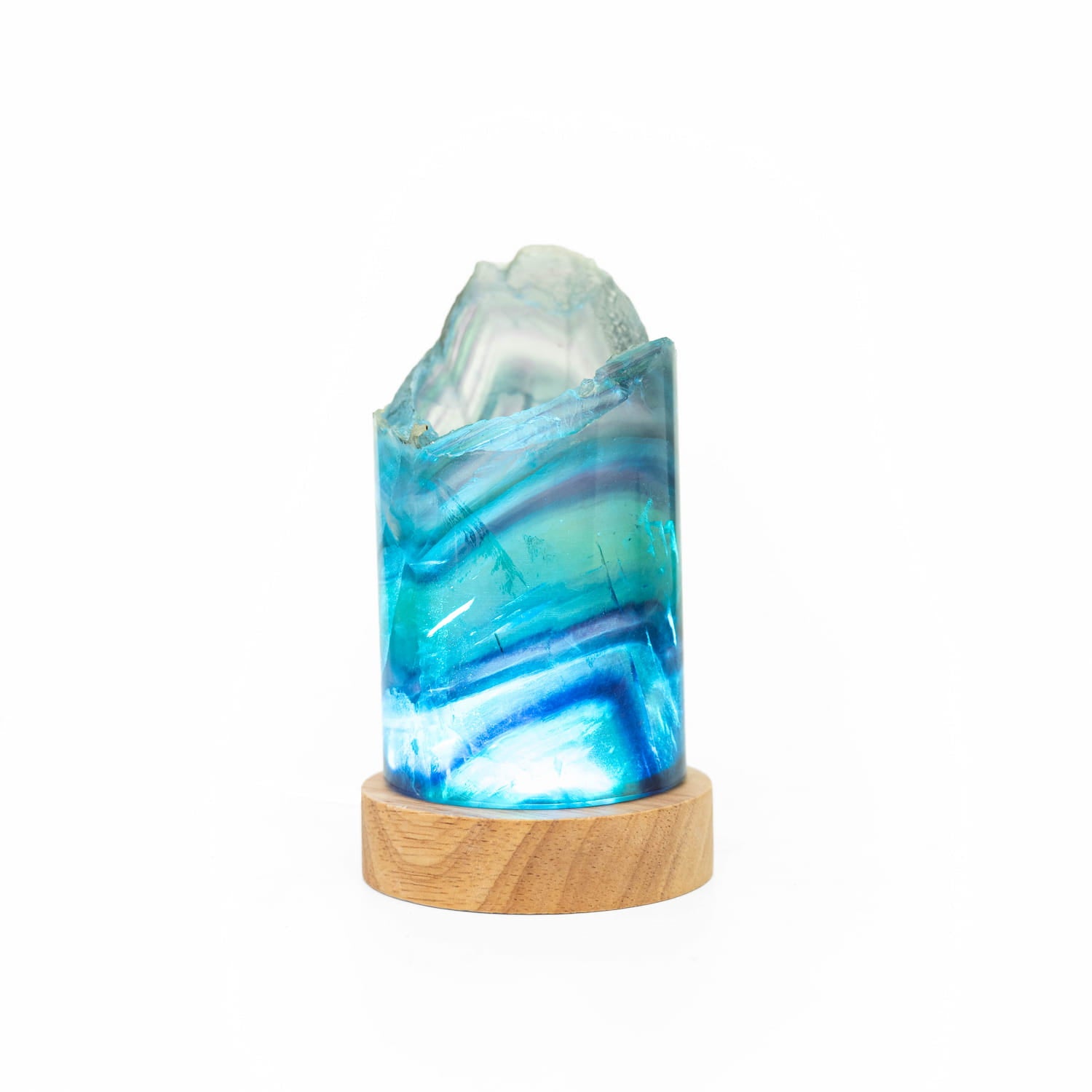 Fluorite Lamp