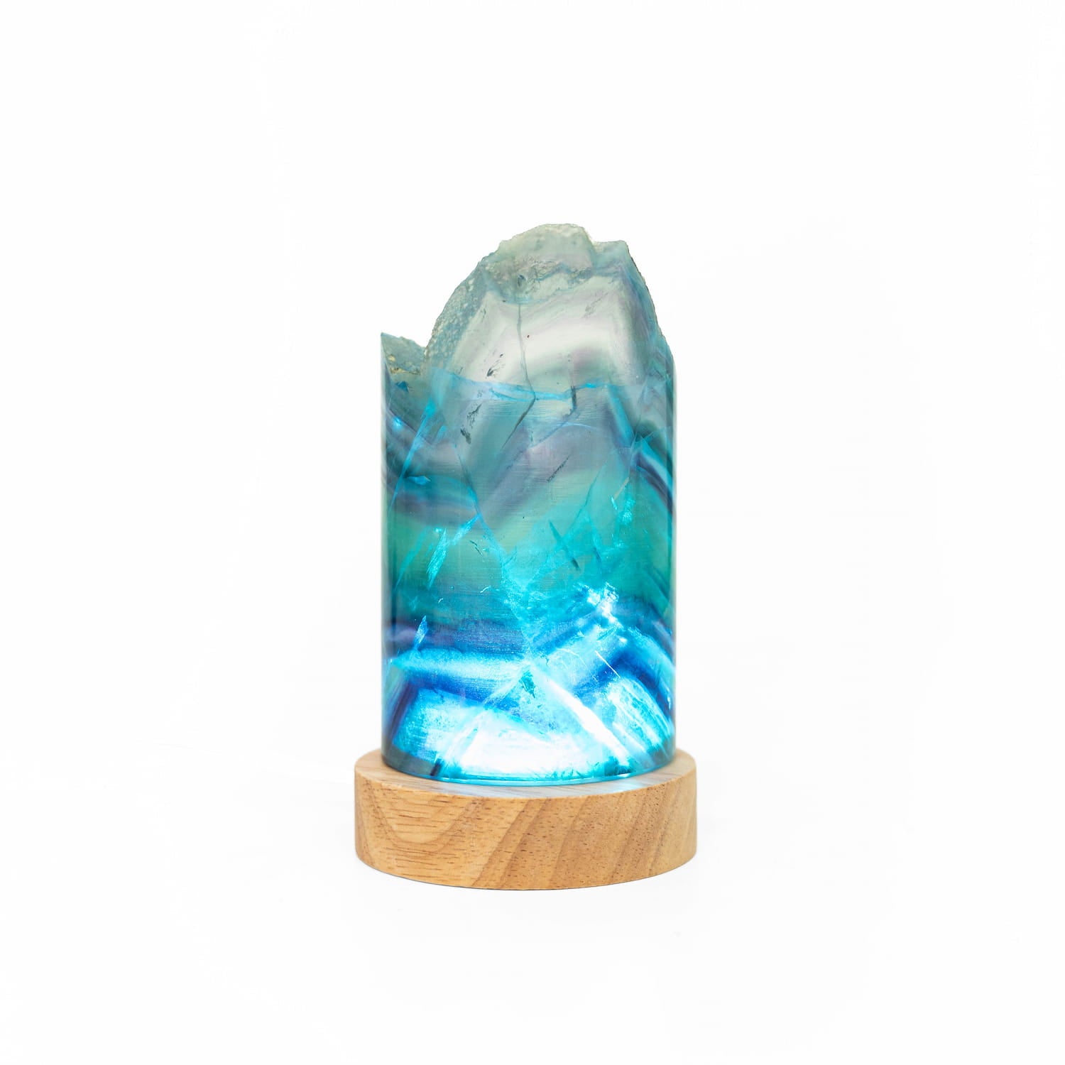 Fluorite Lamp