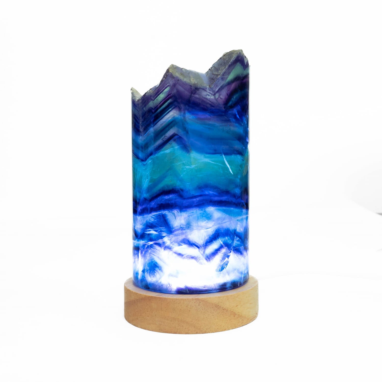 Fluorite Lamp