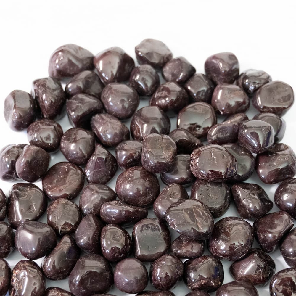 Garnet Tumbled
