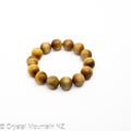 Golden Tigers Eye Bead Bracelet 16mm
