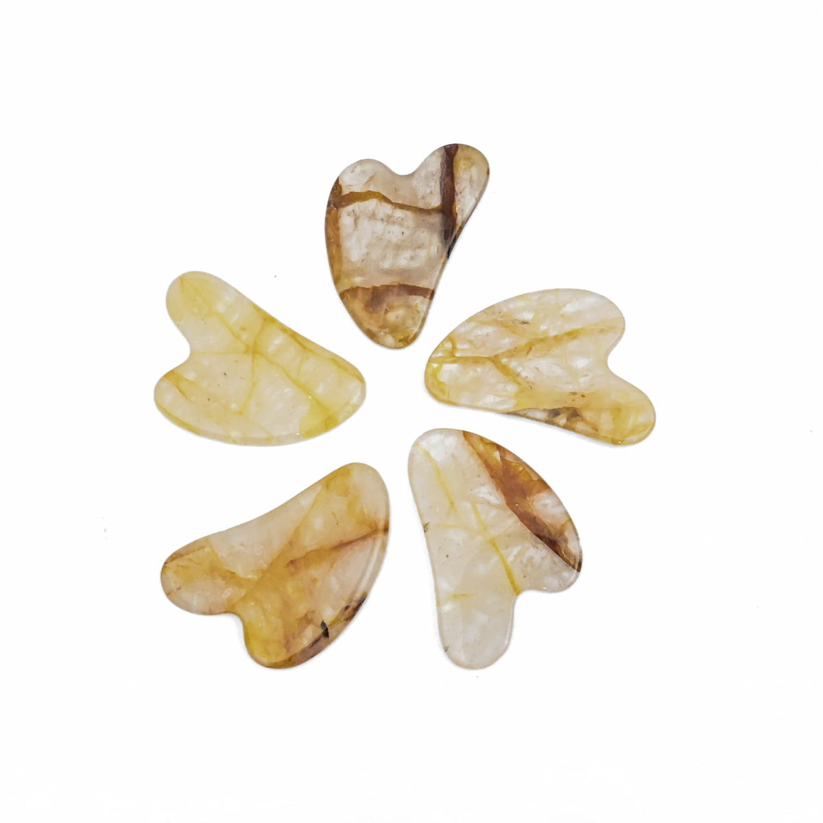 Golden Quartz Guasha