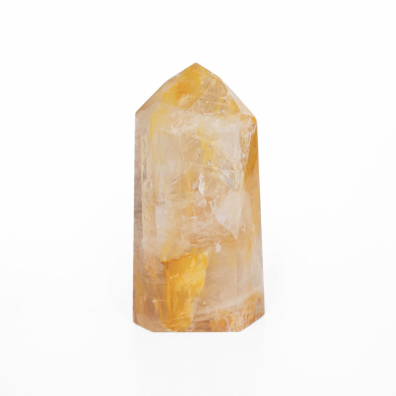 Golden Quartz Point