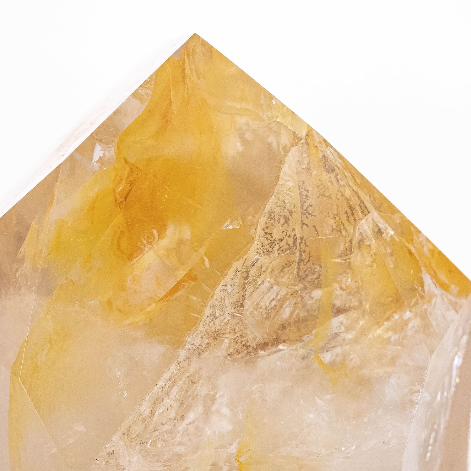 Golden Quartz Point